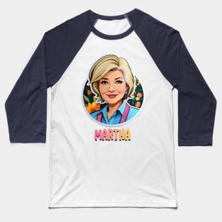 Martha Baseball T-Shirt